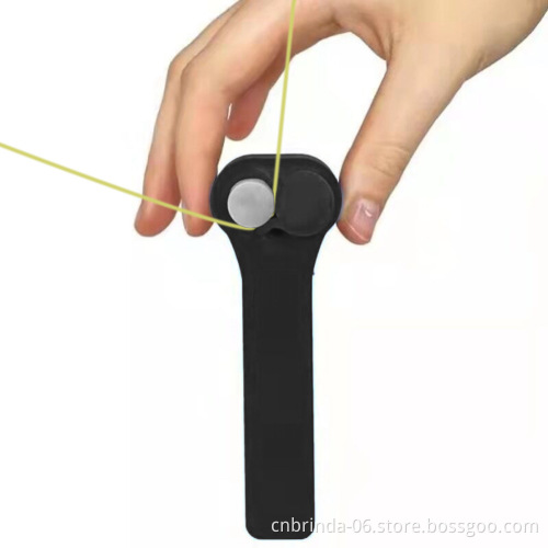 2021 Funny Rope Launcher Thruster Children's Electric Rope Gun Toy Adult Zipper Rope Thruster